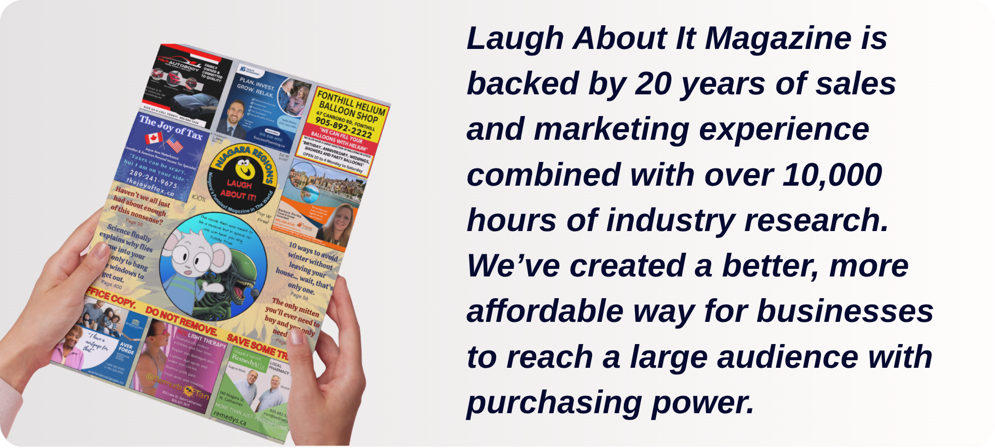 Laugh About It New Home Website